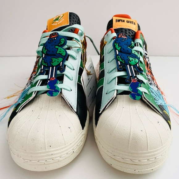 ADIDAS x SEAN WOTHERSPOON | SuperEarth Low Top Size 9.5 US Men - Picture 4 of 12